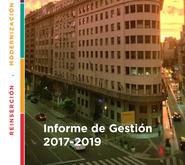 La SSN presentó el Informe de Gestión 2017-2019