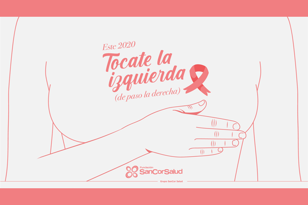 En el mes de la sensibilización por el Cáncer de Mama, Fundación SanCor Salud presenta su nueva campaña “Tocate la izquierda (de paso la derecha)”