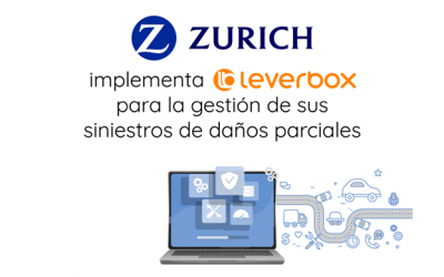 Zurich implementa Leverbox para la gestión de sus siniestros de daños parciales a través de la plataforma Smartclaims