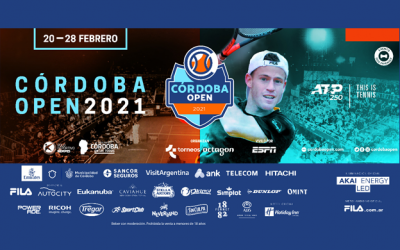 Sancor Seguros estará presente en el Córdoba Open 2021