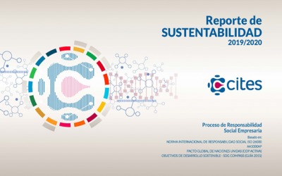 CITES comparte en un nuevo Reporte de Sustentabilidad, su gestión sustentable en contexto de crisis