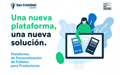 Nuevo producto de San Cristóbal Seguros para Productores: “Personalizá tus folletos”