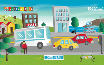 Grupo Sancor Seguros presentó un juego virtual para concientizar en temas de sustentabilidad