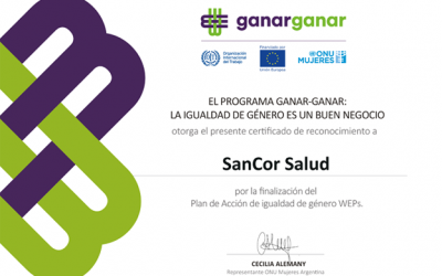 Grupo SanCor Salud reconocido por ONU Mujeres