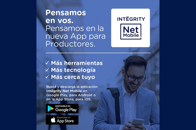 Intégrity Seguros lanza una nueva aplicación móvil para Productores