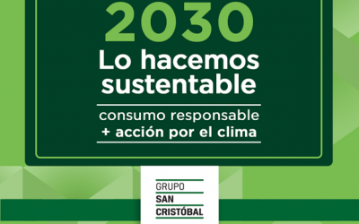“Lo hacemos sustentable”, una iniciativa de Grupo San Cristóbal en pos del consumo responsable y la acción por el clima