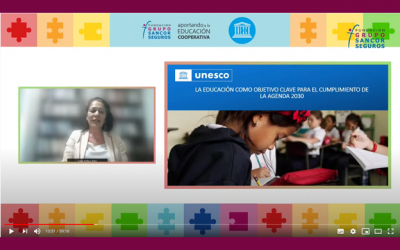 UNESCO Oficina Montevideo brindó una charla sobre la educación con la colaboración de la Fundación Grupo Sancor Seguros