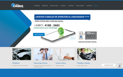 Orbis Seguros lanza dos nuevas herramientas de atención al Asegurado