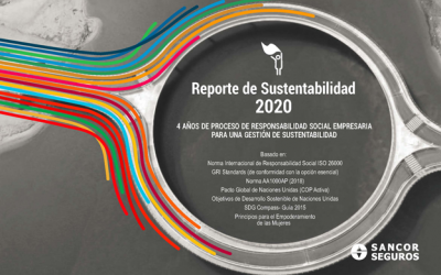 En un contexto global complejo, SANCOR SEGUROS Uruguay presenta su cuarto Reporte de Sustentabilidad