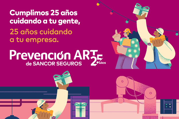 Prevención ART lanza una campaña por sus 25 años