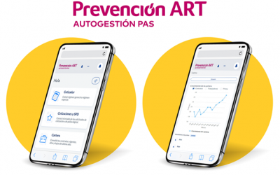 Autogestión PAS, la nueva plataforma de Prevención ART