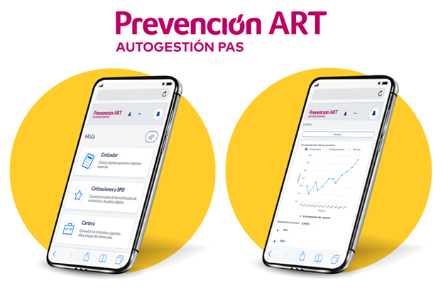 Autogestión PAS, la nueva plataforma de Prevención ART