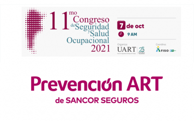 Prevención ART adhiere al 11mo Congreso de Seguridad y Salud Ocupacional
