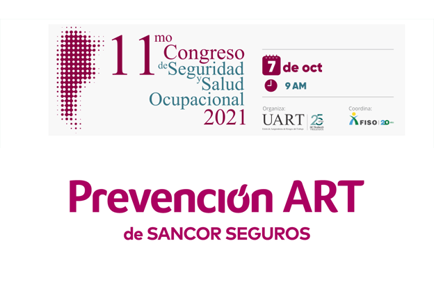 Prevención ART adhiere al 11mo Congreso de Seguridad y Salud Ocupacional