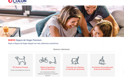 Colón lanza Hogar Premium, un nuevo Seguro de Combinado Familiar