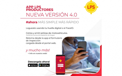 La Perseverancia Seguros presenta una nueva versión 4.0 de su APP LPS PRODUCTORES