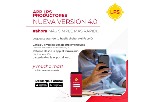 La Perseverancia Seguros presenta una nueva versión 4.0 de su APP LPS PRODUCTORES