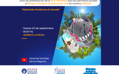 Parque Temático de Educación Vial -formato virtual- de Fundación Grupo Sancor Seguros