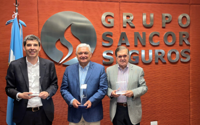 Una vez más, el Grupo Sancor Seguros fue reconocido en los Premios Prestigio
