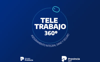 Provincia ART presentó el éxito de “Teletrabajo 360” en el 11° Congreso de la UART de Seguridad y Salud Ocupacional
