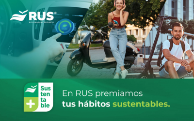 RUS lanzó el Seguro de Movilidad Sustentable, una propuesta innovadora para fomentar el cuidado del medio ambiente