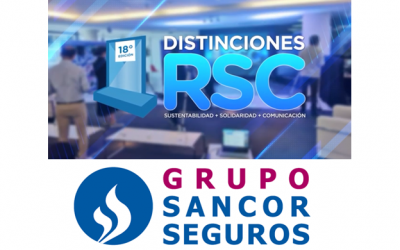 Doble reconocimiento para Grupo Sancor Seguros en Distinciones RSC edición 2021