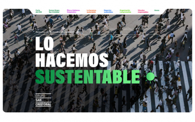 Grupo San Cristóbal presenta su cuarto Reporte de Sustentabilidad