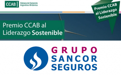 Grupo Sancor Seguros fue distinguido por la Cámara de Comercio Argentino-Británica (CCAB)