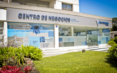 Centro de Negocios de San Cristóbal Seguros en Punta del Este