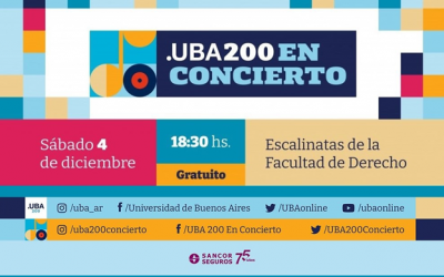 SANCOR SEGUROS acompaña el Bicentenario de la UBA