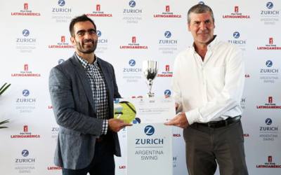 Zurich donó $1.100.000 a la Fundación Discar a través de la iniciativa “Hoyo 18 Solidario”