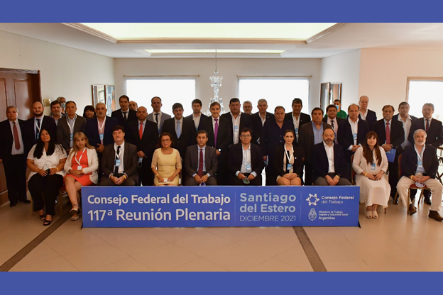 La SRT participó de la 117º Reunión Plenaria del Consejo Federal del Trabajo (CFT)