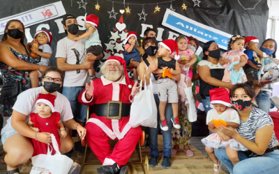 Allianz colaboró como cada año con una Navidad solidaria
