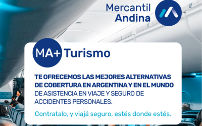 Viajá seguro por Argentina y el mundo con Mercantil Andina