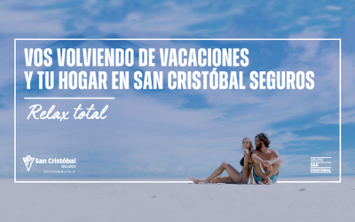 “Relax Total” la nueva campaña de verano de San Cristóbal Seguros