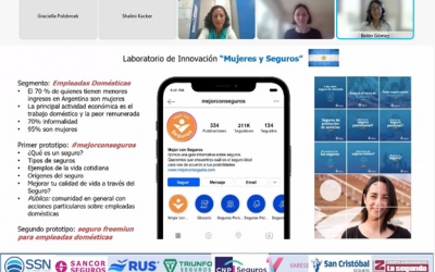 RUS integra el Laboratorio de Innovación de Argentina denominado «Mujeres y Seguros».