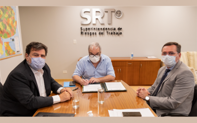 La SRT y San Juan renuevan su alianza para mejorar condiciones laborales en la provincia