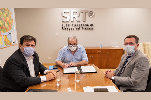 La SRT y San Juan renuevan su alianza para mejorar condiciones laborales en la provincia