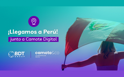 BDT Group y Camote Digital se unen para acelerar la transformación digital de las empresas en Perú