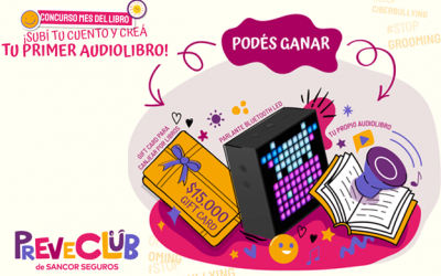 PreveClub de SANCOR SEGUROS lanzó un concurso para concientizar sobre Ciberbullying y Grooming