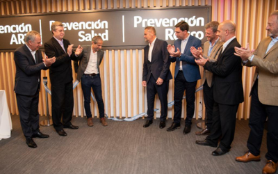 Prevención ART, Salud y Retiro, del Grupo Sancor Seguros, inauguraron  las nuevas instalaciones de su Oficina Comercial de San Francisco