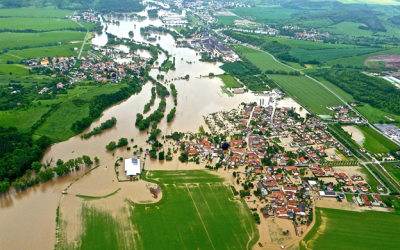 Catástrofes naturales en 2021 según Swiss Re: las compuertas están abiertas