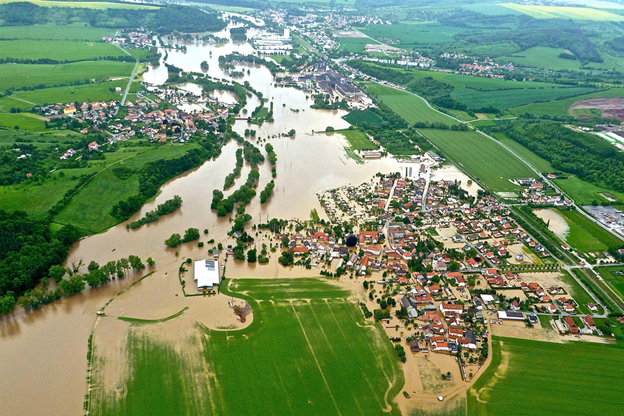 Catástrofes naturales en 2021 según Swiss Re: las compuertas están abiertas