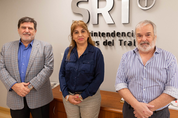 La SRT y La Rioja afianzan su compromiso para fiscalizar condiciones laborales