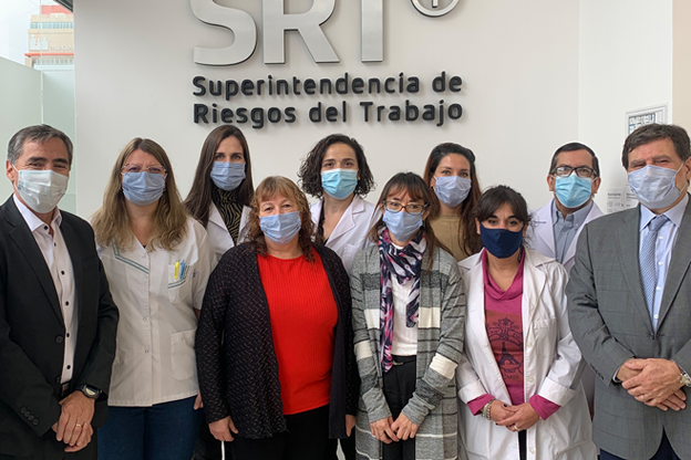 La SRT en Neuquén: la prevención de riesgos laborales en el foco de la agenda