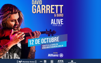 Allianz invita a disfrutar de David Garrett en Argentina