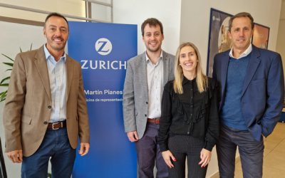 Zurich fortalece su presencia en el interior con una nueva oficina de representación en Olavarría