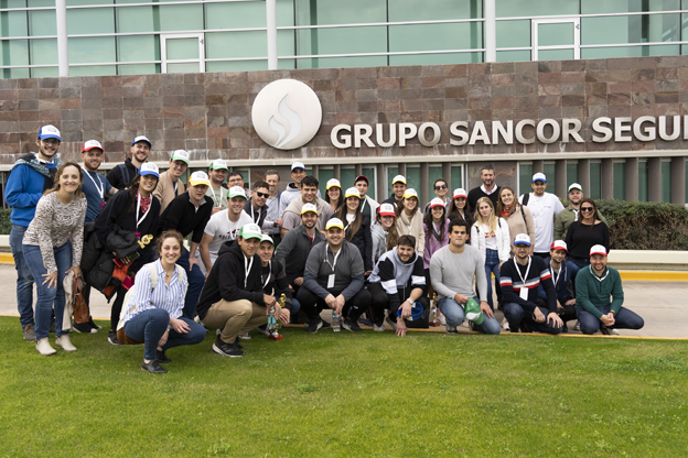 El Grupo Sancor Seguros reunió a jóvenes continuadores de cartera en Sunchales
