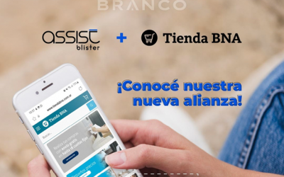 Blister Assist anuncia su alianza comercial con Banco Nación Servicios