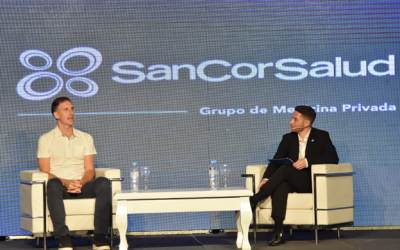 “Pepe” Sánchez contó su historia en un encuentro sobre liderazgo organizado por SanCor Salud en Rosario